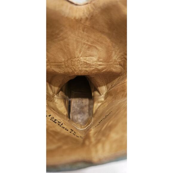 Corral Women's Turquoise Blue Cortez Cowboy Snip Toe Boots Style R1973 Sz‎ 7.5 M - Picture 11 of 16